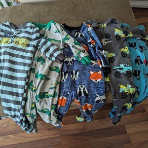 Bundle of boys footsies 18m